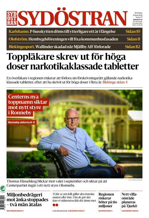 Sydöstran 29.6.2026