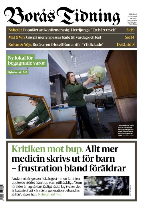 Borås Tidning 29.6.2026