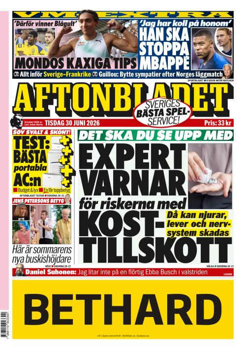 Aftonbladet 30.6.2026