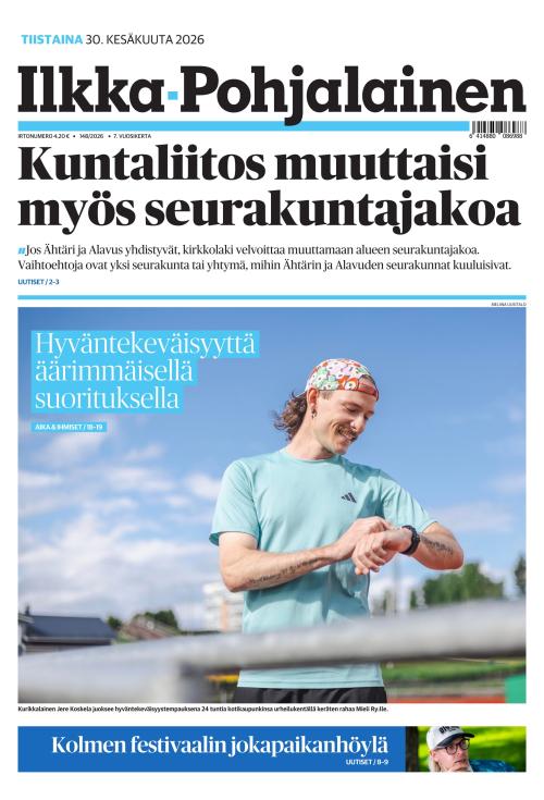 Ilkka-Pohjalainen 30.6.2026