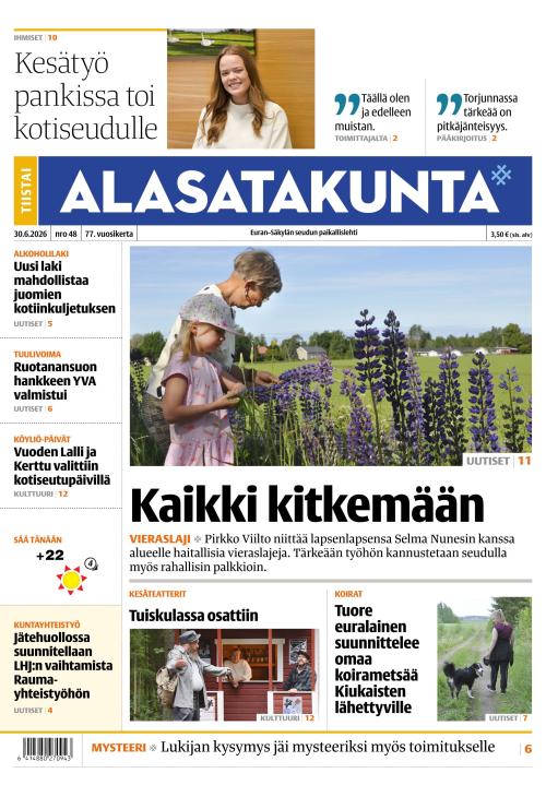 Alasatakunta 30.6.2026