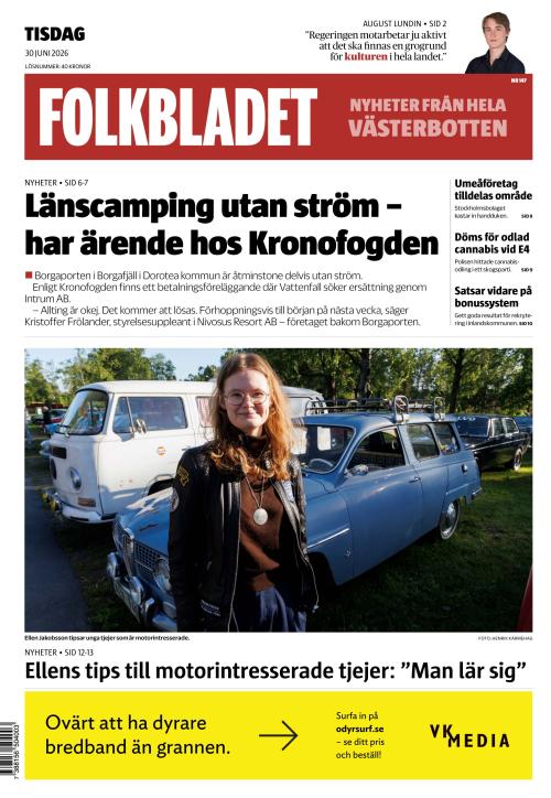 Folkbladet (Västerbotten) (SE) 30.6.2026