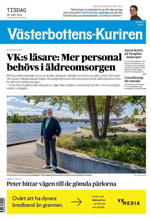 Västerbottens-Kuriren (SE) 30.6.2026