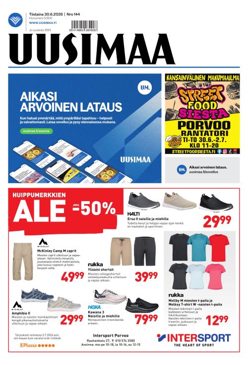 Uusimaa 30.6.2026