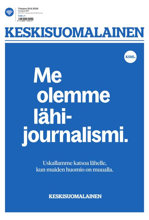 Keskisuomalainen 30.6.2026