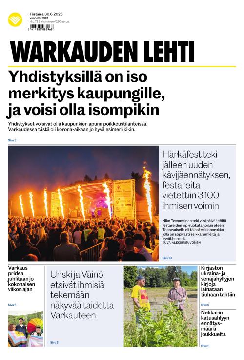 Warkauden Lehti 30.6.2026