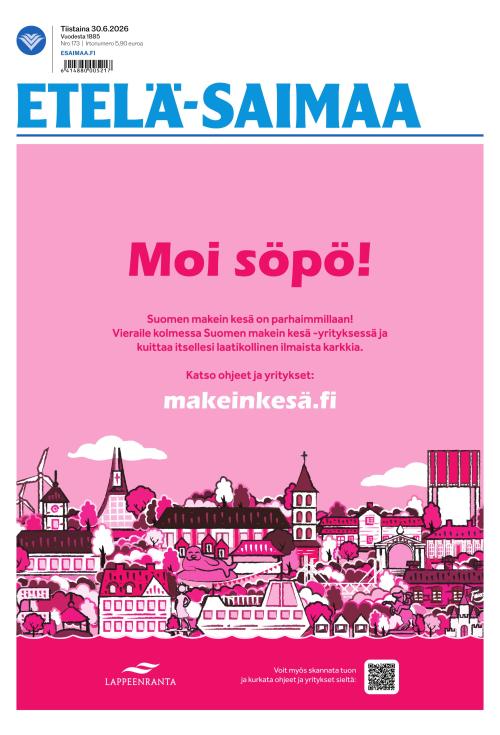 Etelä-Saimaa 30.6.2026