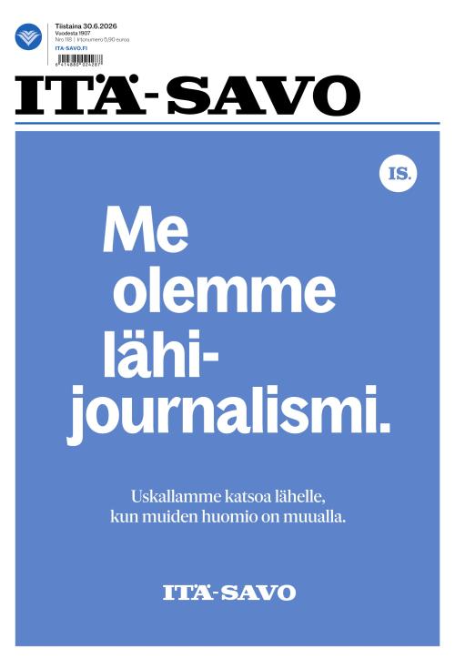 Itä-Savo 30.6.2026