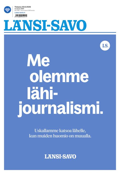 Länsi-Savo 30.6.2026