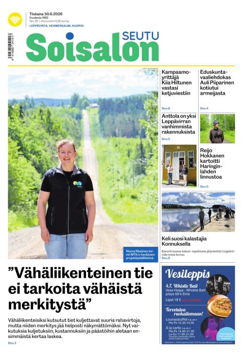 Soisalon Seutu 30.6.2026