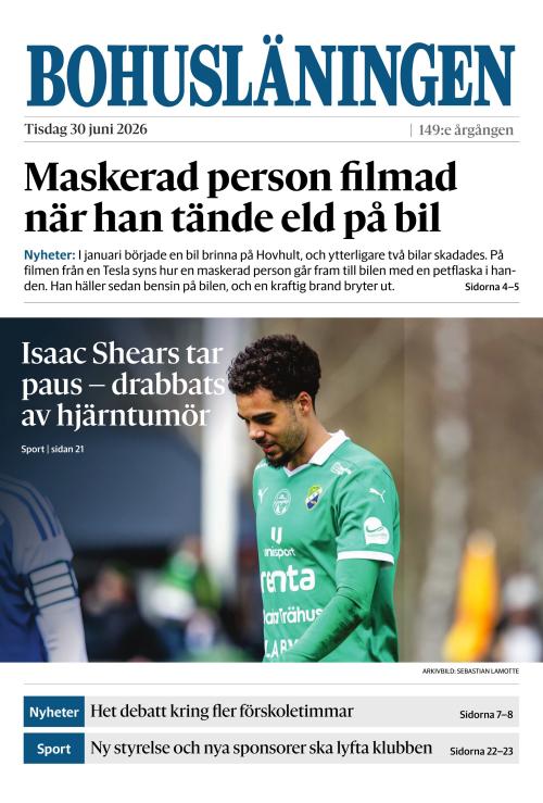 Bohusläningen 30.6.2026