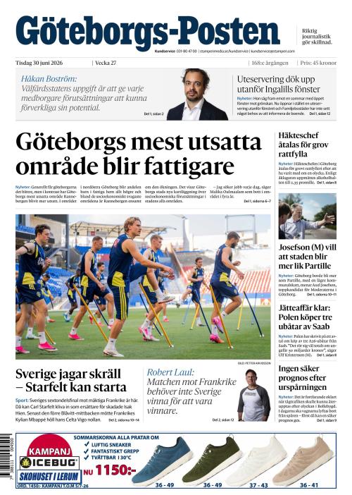 Göteborgs-Posten 30.6.2026