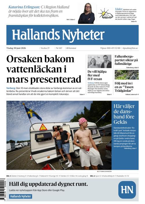 Hallands Nyheter 30.6.2026