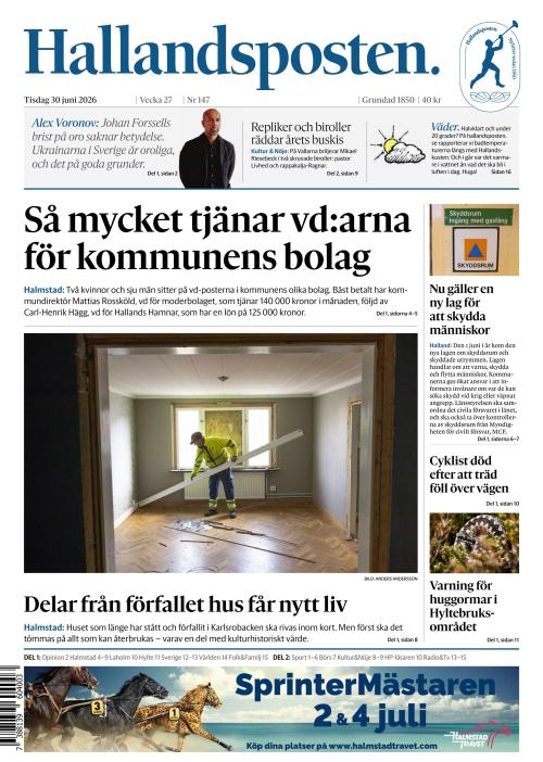 Hallandsposten 30.6.2026