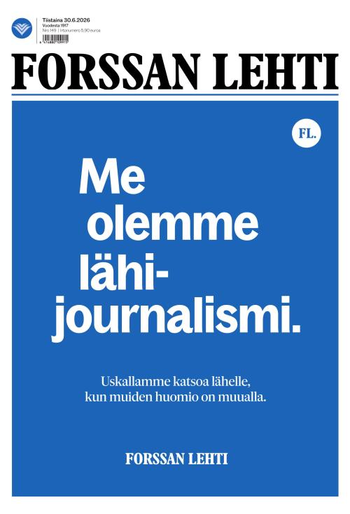 Forssan Lehti 30.6.2026