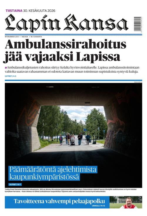 Lapin Kansa 30.6.2026