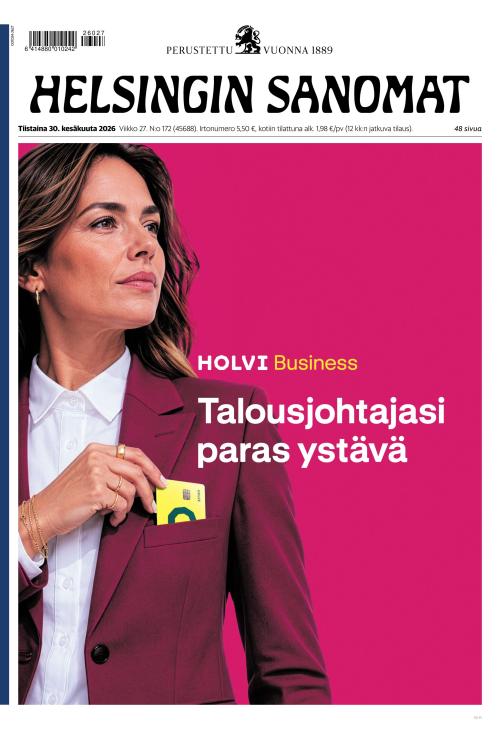 Helsingin Sanomat 30.6.2026