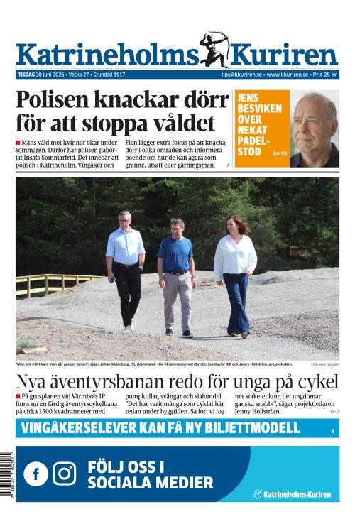 Katrineholms-Kuriren 30.6.2026