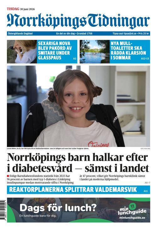 Norrköpings Tidningar 30.6.2026