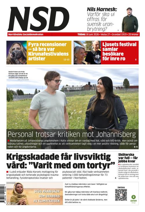 Norrländska Socialdemokraten 30.6.2026