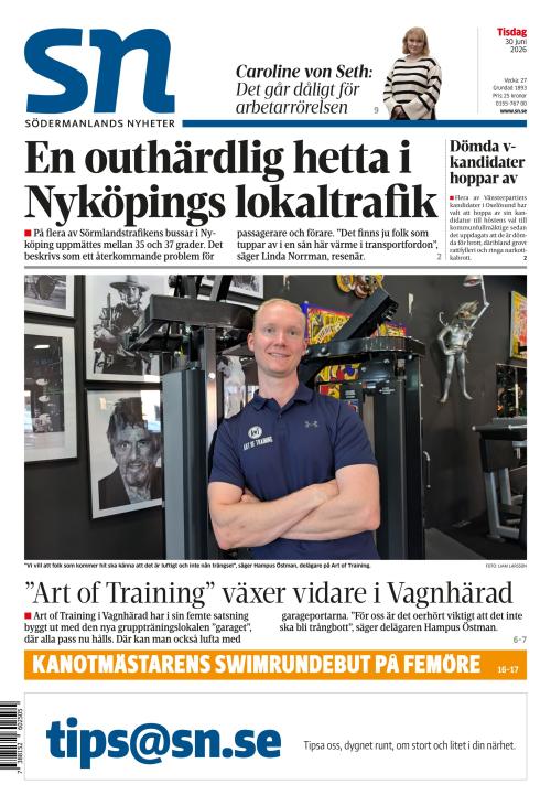 Södermanlands Nyheter 30.6.2026