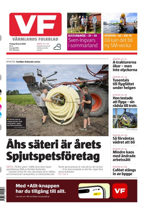 Värmlands Folkblad 30.6.2026