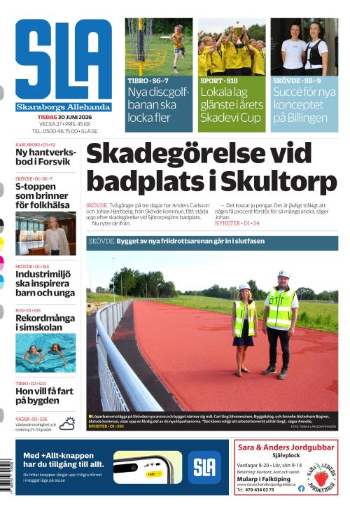 Skaraborgs Allehanda 30.6.2026