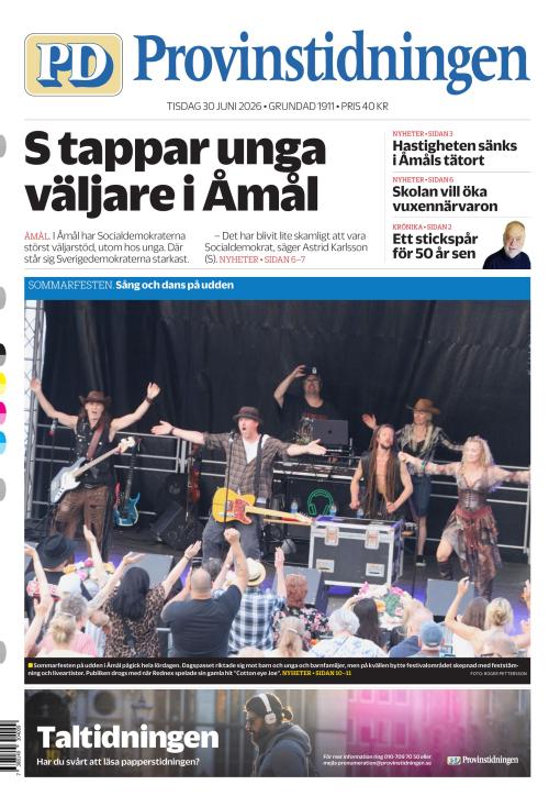 Provinstidningen Dalsland 30.6.2026