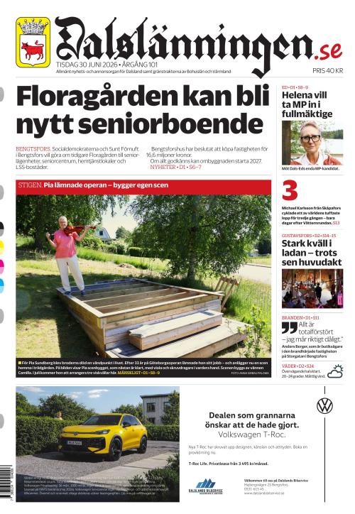 Dalslänningen 30.6.2026