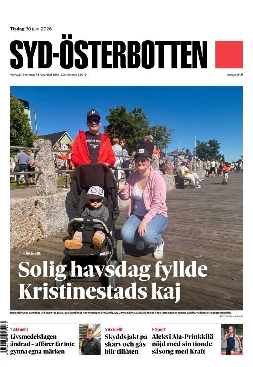 Syd-Österbotten 30.6.2026