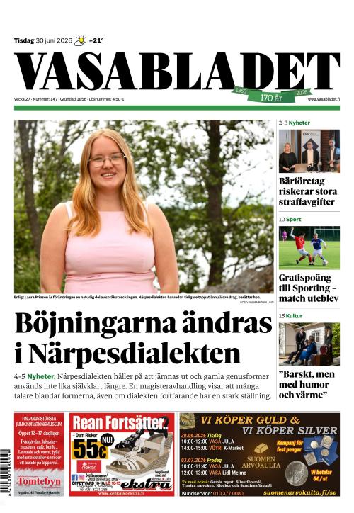 Vasabladet 30.6.2026