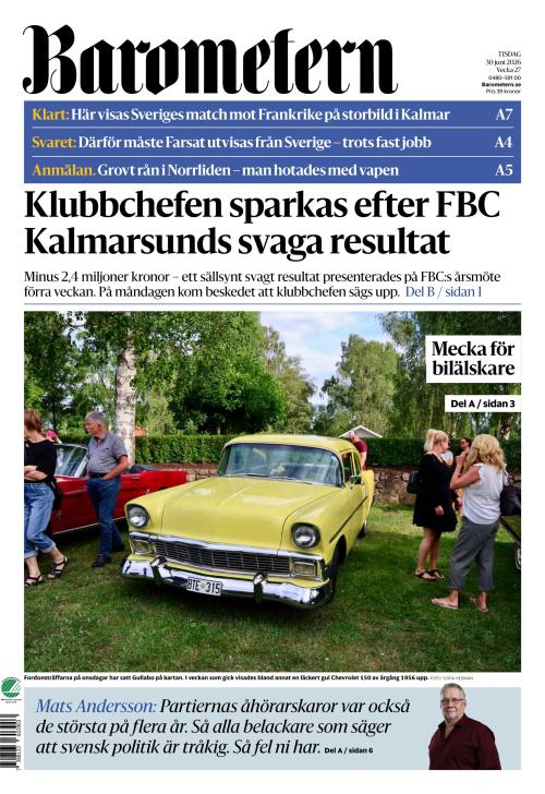 Barometern OT 30.6.2026