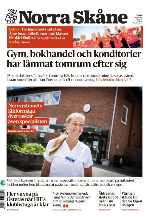 Norra Skåne 30.6.2026
