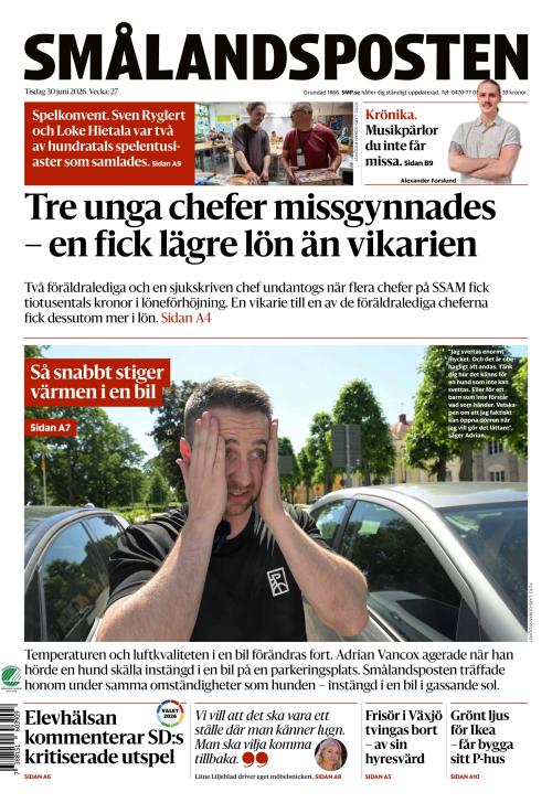 Smålandsposten 30.6.2026