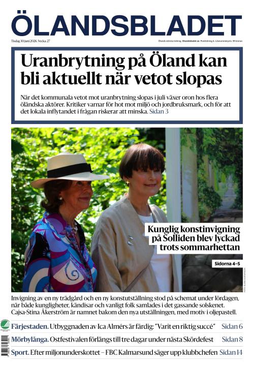Ölandsbladet 30.6.2026