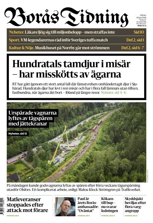 Borås Tidning 30.6.2026