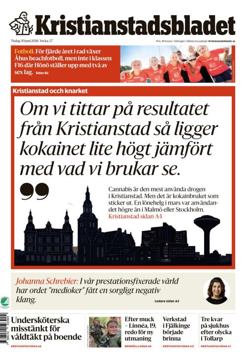Kristianstadsbladet 30.6.2026