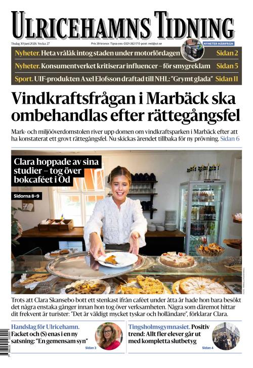 Ulricehamns Tidning 30.6.2026