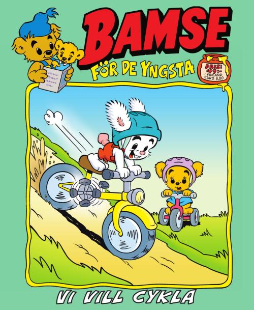 Bamse för de yngsta 3.7.2026
