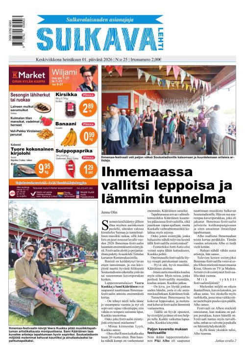 Sulkava-lehti 1.7.2026