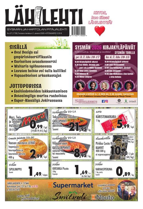 Lähilehti 27/2026