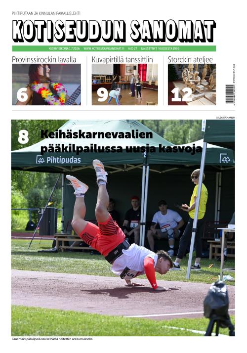 Kotiseudun Sanomat 1.7.2026