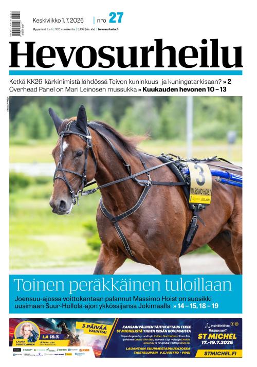 Hevosurheilu 27/2026