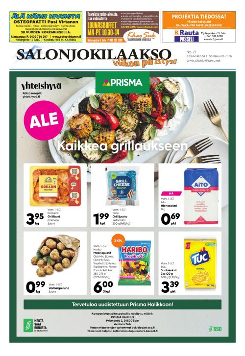 Salonjokilaakso 1.7.2026