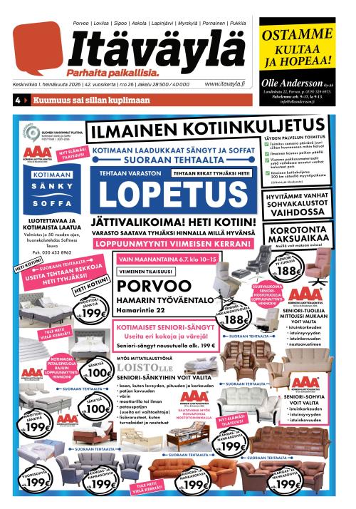 Itäväylä 1.7.2026