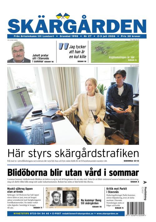 Tidningen Skärgården issue-27/2026