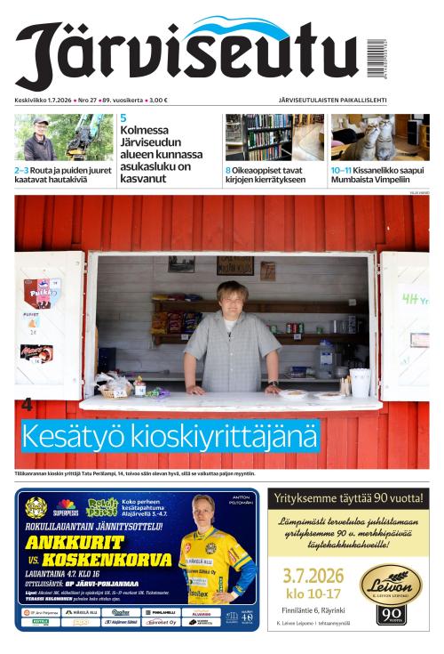 Järviseutu 1.7.2026