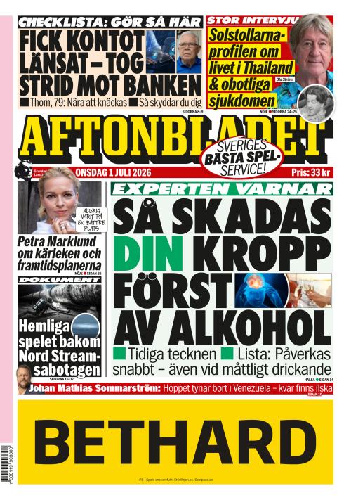 Aftonbladet 1.7.2026