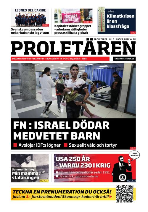 Proletären 2.7.2026