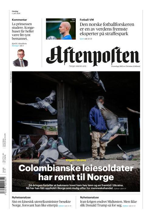 Aftenposten 1.7.2026